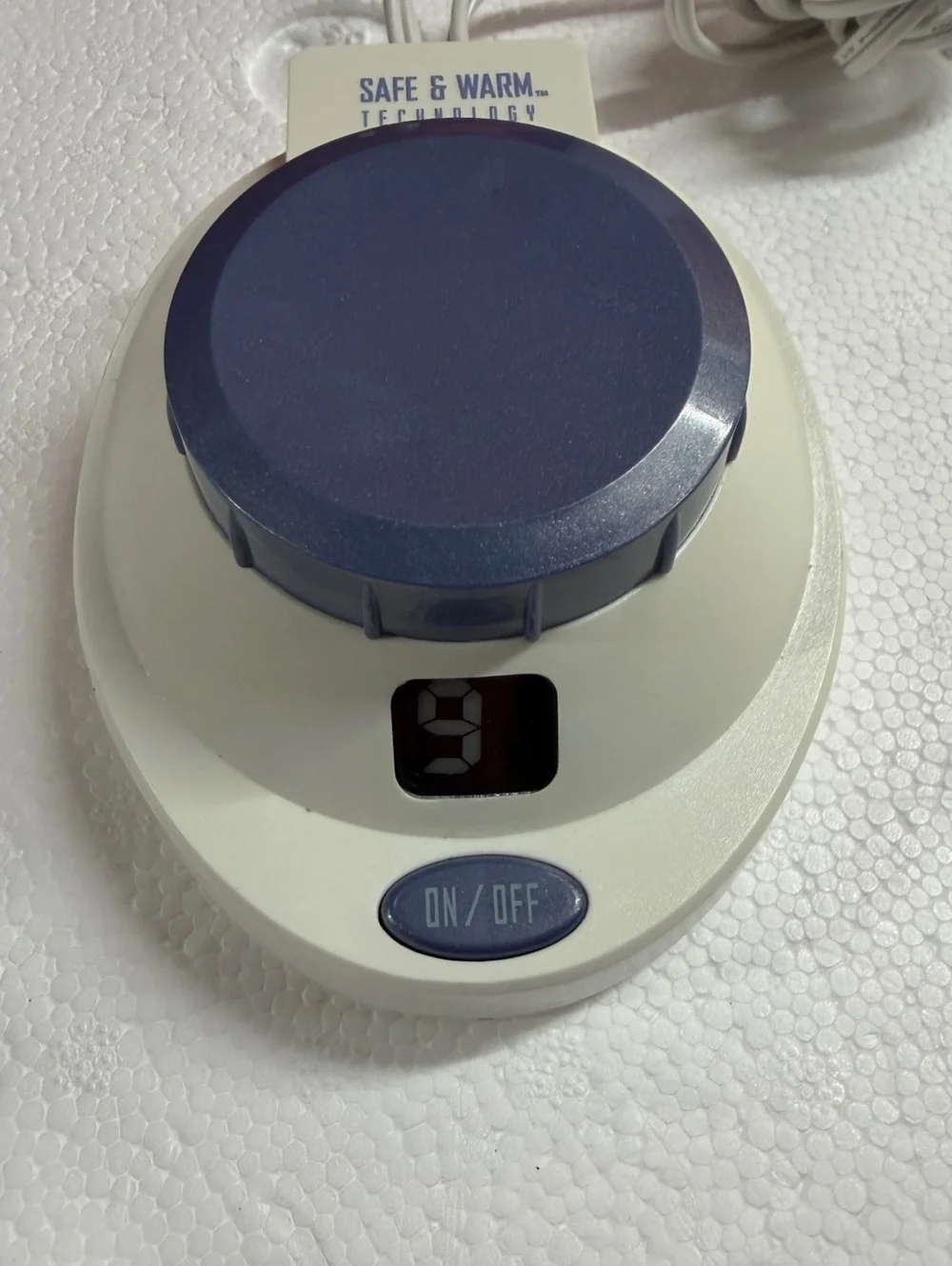 Safe & Warm Technology Bedding Class2 Power Supply Model 120-18VD9 with Control